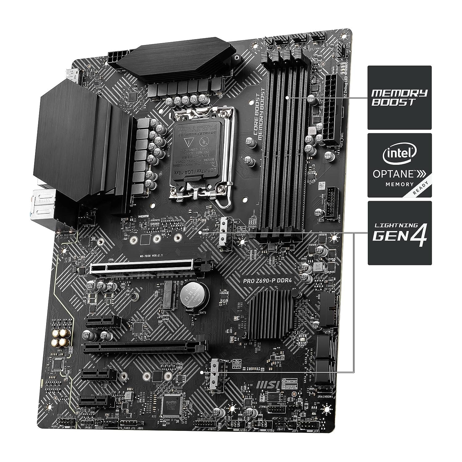 MSI PRO Z690-P DDR4