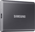 Samsung T7 Portable SSD, 2TB External Solid State Drive, Speeds Up to 1,050MB/s, USB 3.2 Gen 2, Reliable