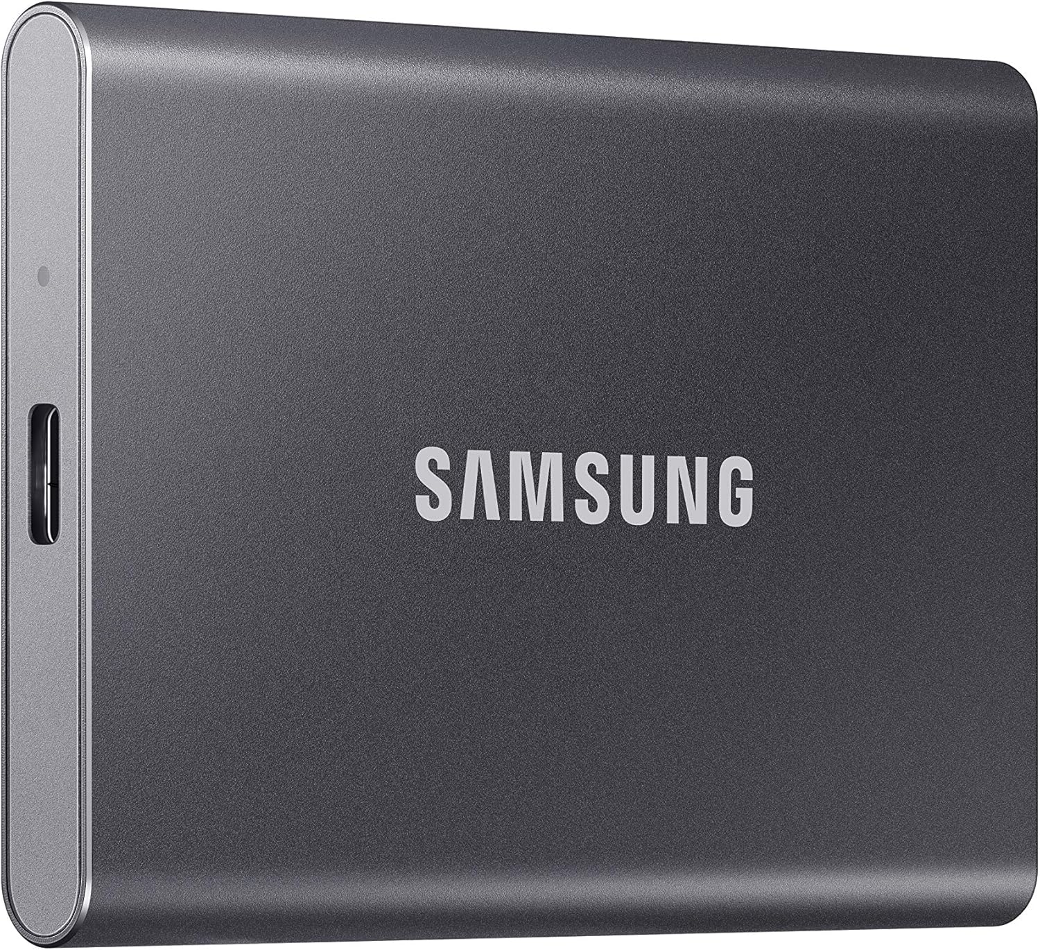 Samsung T7 Portable SSD, 2TB External Solid State Drive, Speeds Up to 1,050MB/s, USB 3.2 Gen 2, Reliable