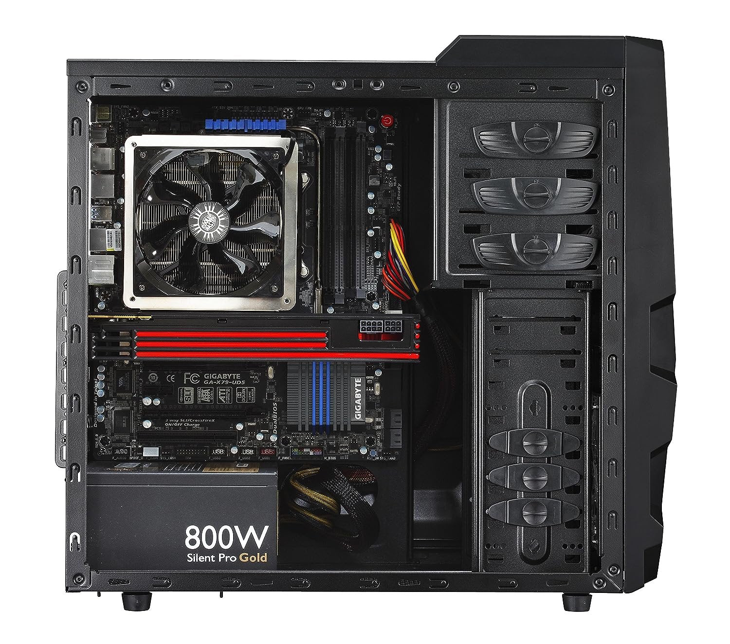 CABINET COOLER MASTER K380