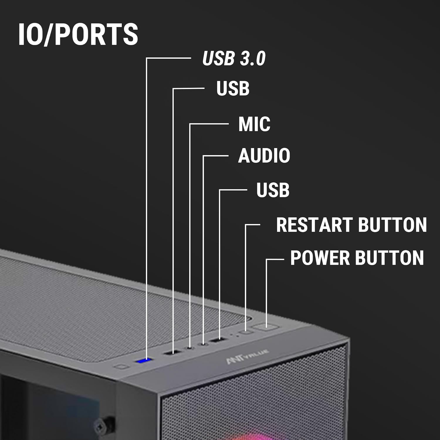 CABINET ANT ESPORTS VM40