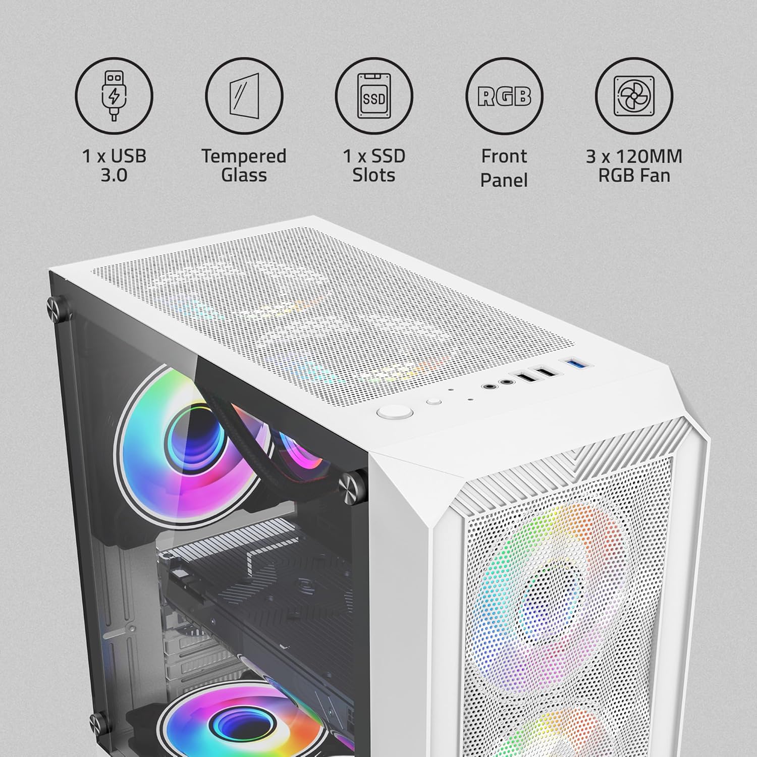 CABINET ARTIS GAMING G8322W