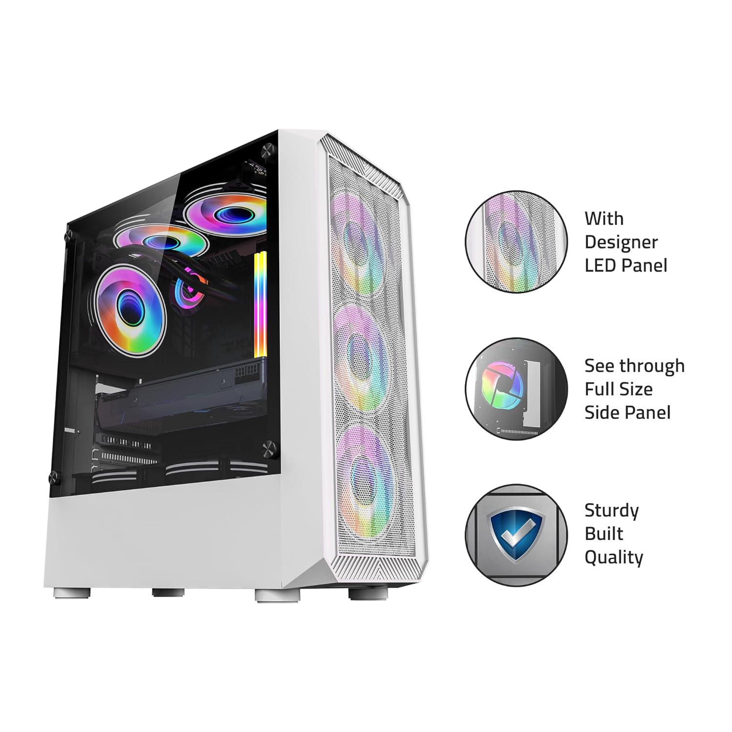 CABINET ARTIS GAMING G8322W