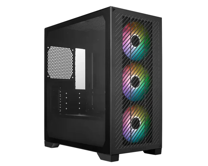 CABINET CM ELITE 301 LITE BLACK