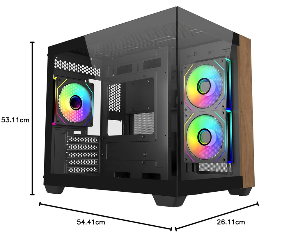 CABINET CM ELITE 481 BLACK