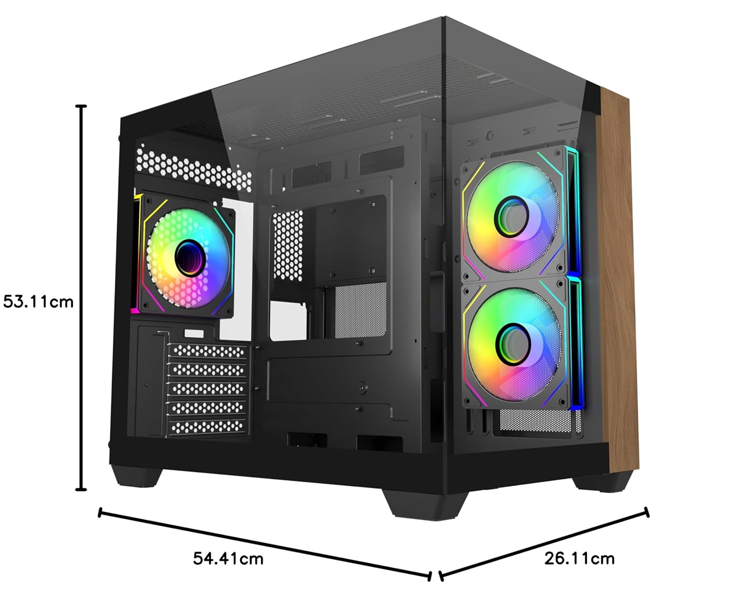 CABINET CM ELITE 481 BLACK