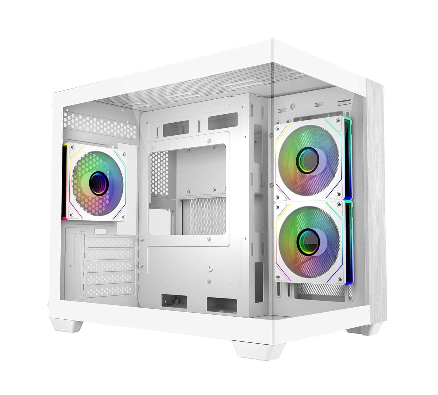 CABINET CM ELITE 481 WHITE