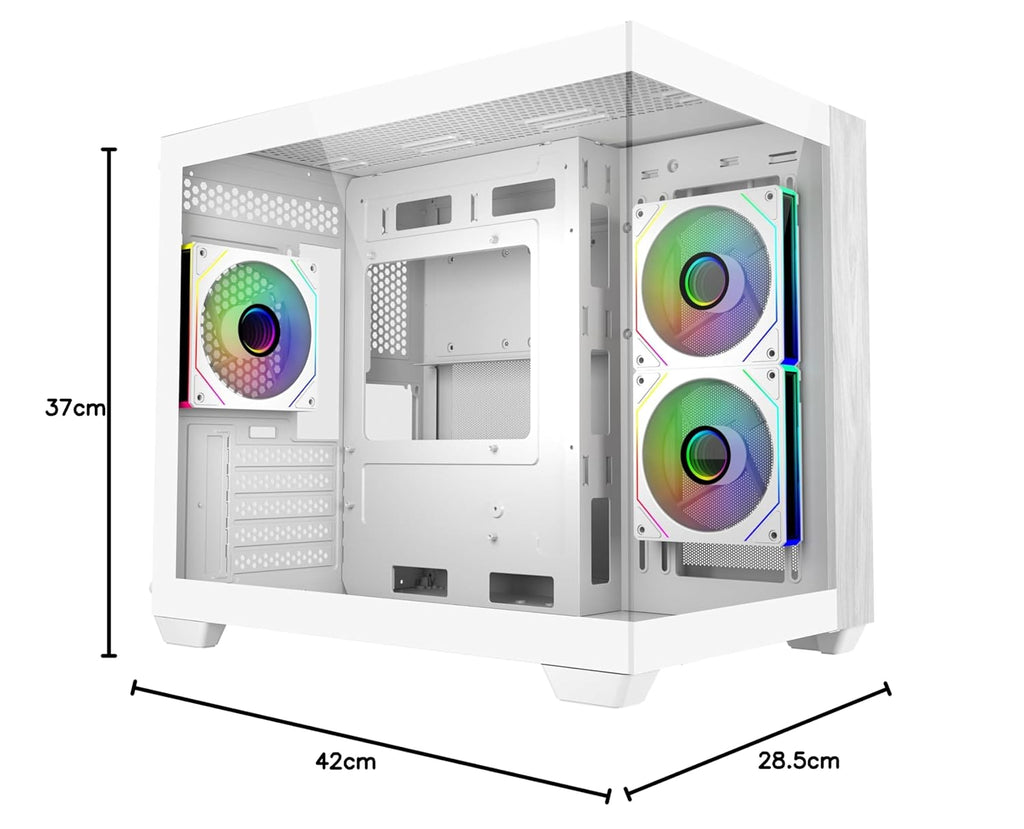 CABINET CM ELITE 481 WHITE