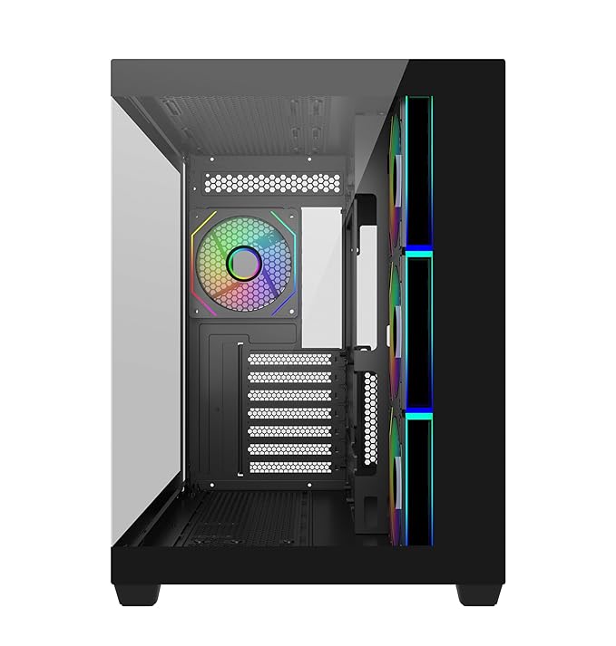CABINET CM ELITE 681 BLACK