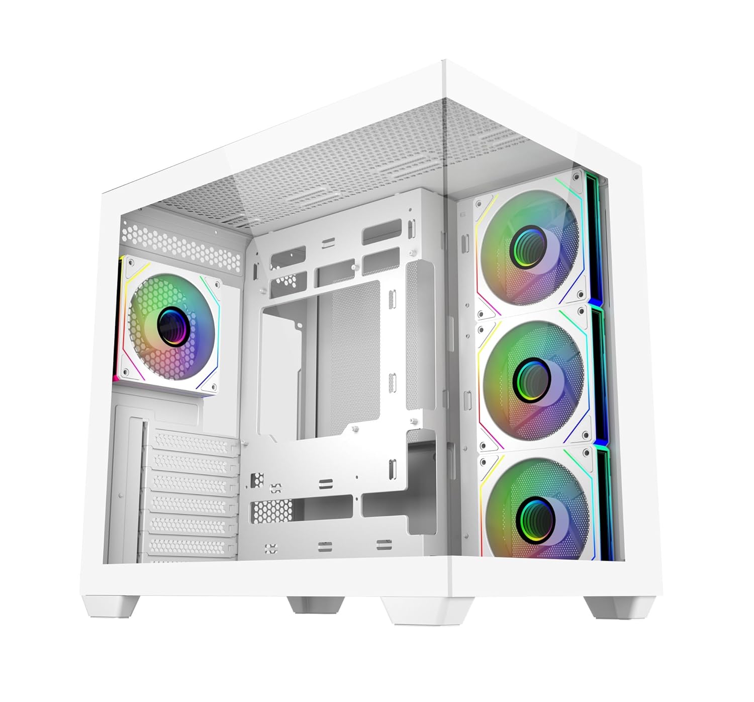 CABINET CM ELITE 681 WHITE