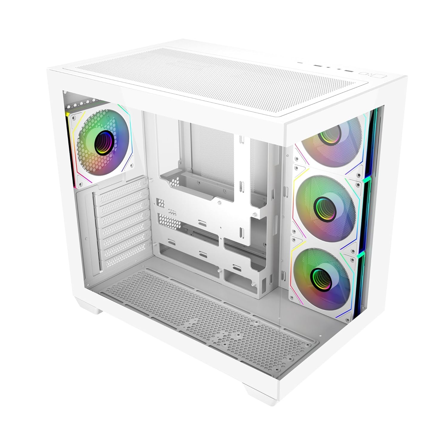 CABINET CM ELITE 681 WHITE