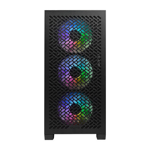 CABINET CM ELITE E302 BLACK