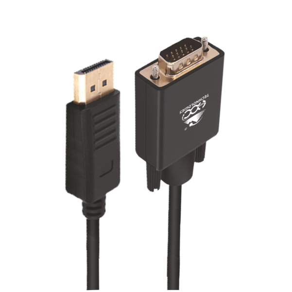 CABLE HOC DP TO VGA HDV -1.8L