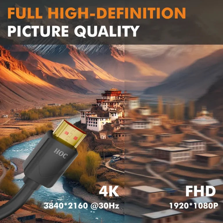CABLE HOC HDMI 4K HH02