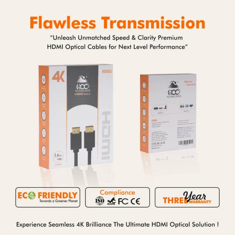 CABLE HOC HDMI 4K HH02