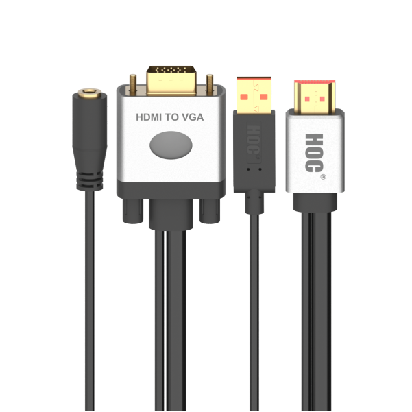 CABLE HOC HDMI TO VGA HVCC