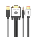 CABLE HOC VGA TO HDMI VHCC