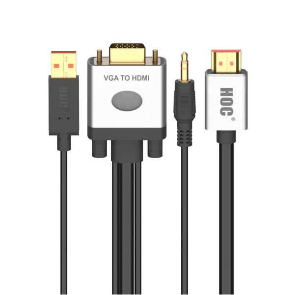 CABLE HOC VGA TO HDMI VHCC