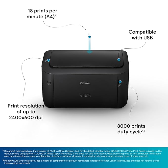 CANON  PRINTER 6030B BLACK