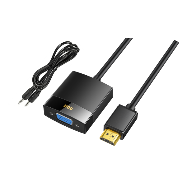 CONVERTOR HOC HDMI TO VGA WITH AUDIO DADHICHI