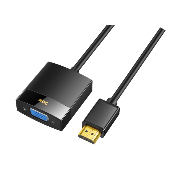 CONVERTOR HOC HDMI TO VGA WITHOUT AUDIO CHARAK
