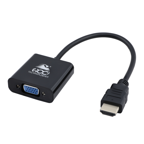 CONVERTOR HOC HDMI TO VGA WITHOUT AUDIO HHV02