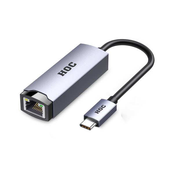 CONVERTOR HOC TYPE C TO LAN GIGA DRONA