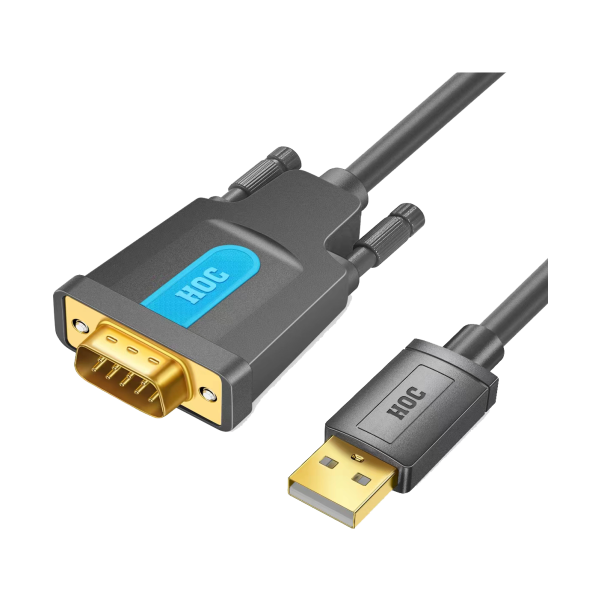 CONVERTOR HOC USB TO SERIAL 1.5M KASHYAP