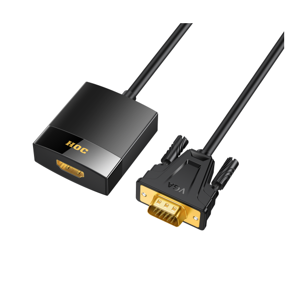 CONVERTOR HOC VGA TO HDMI VALMIKA