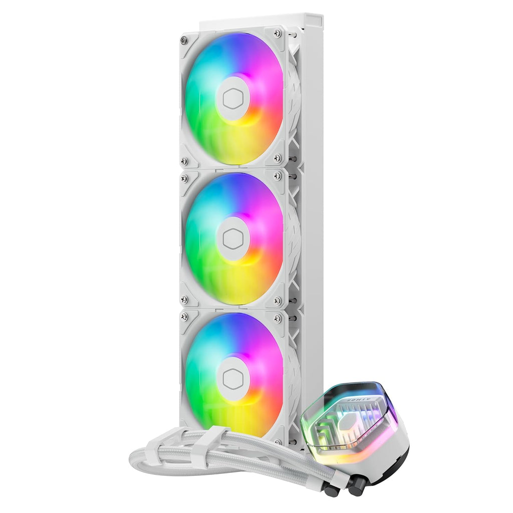 CPU FAN CM THERMAL LIQUID ML 360L ATMOS || PIXCEL LED