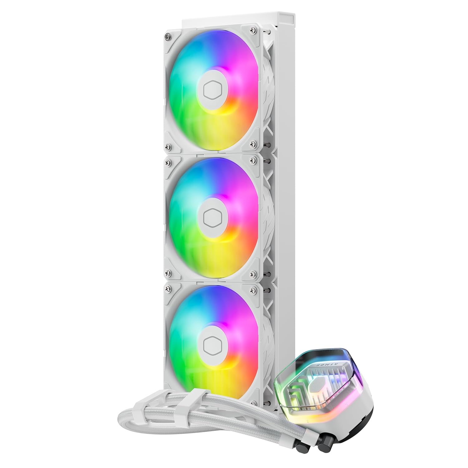 CPU FAN CM THERMAL LIQUID ML 360L ATMOS || PIXCEL LED