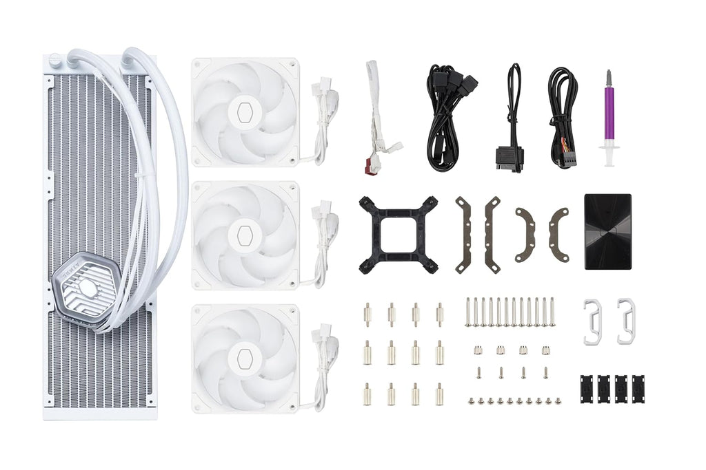 CPU FAN CM THERMAL LIQUID ML 360L ATMOS || PIXCEL LED