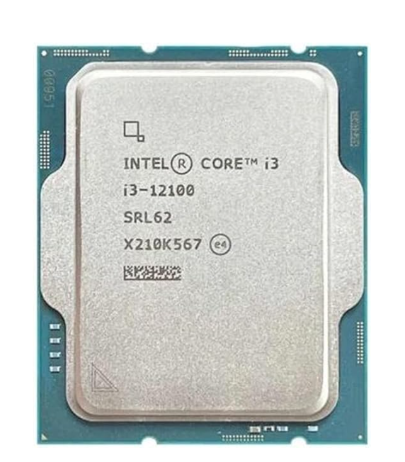 CPU INTEL CORE I3-12100