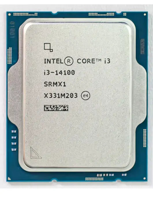 CPU INTEL CORE I3-14100