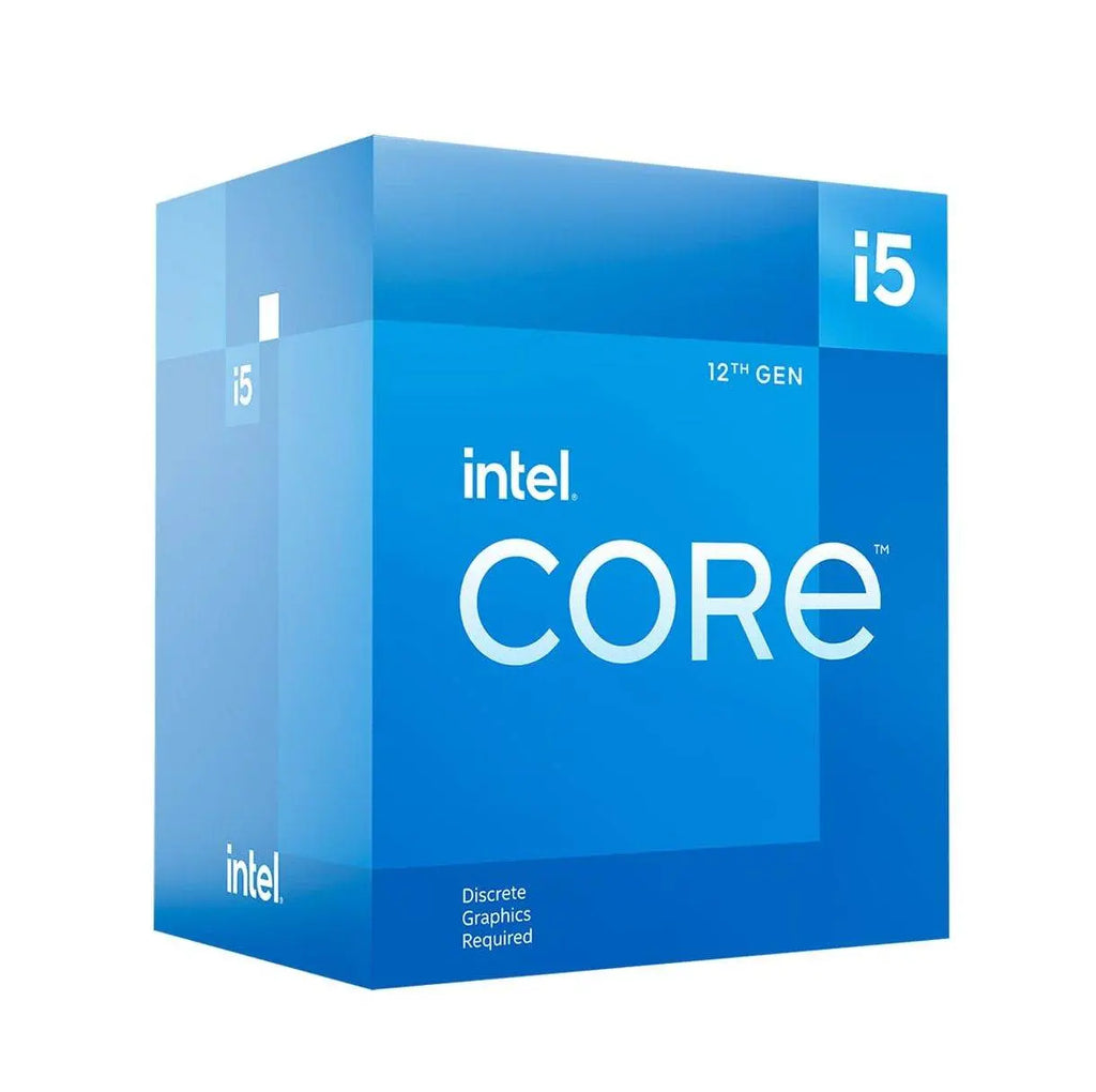 CPU INTEL CORE I5-12400F