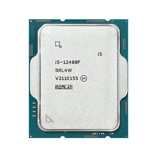 CPU INTEL CORE I5-12400F