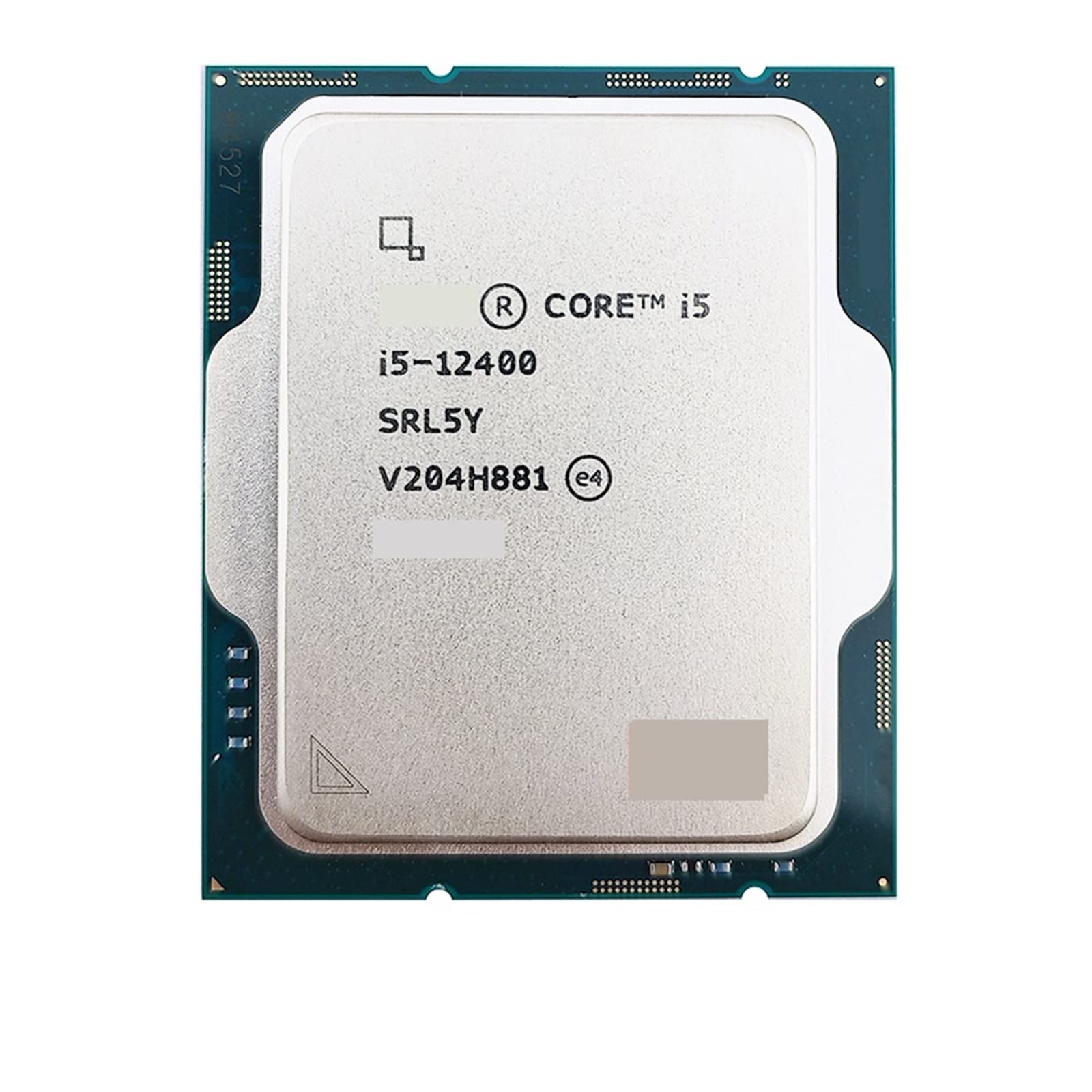 CPU INTEL CORE I5-12400