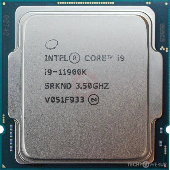 CPU INTEL CORE I9-11900K