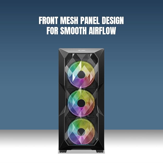 CABINET ANT ESPORTS ICE-300 BLACK