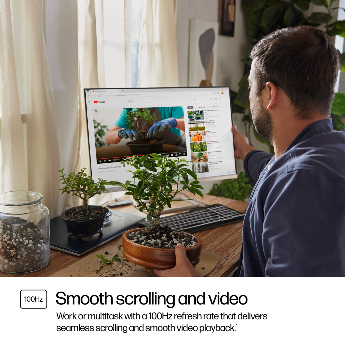 27″ LED HP IPS 527SA