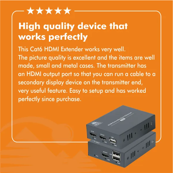 EXTENDER HOC HDMI HHE-150LKVM