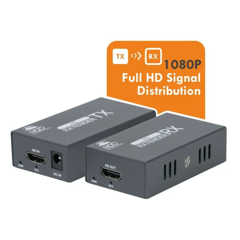 EXTENDER HOC HDMI LOOP/IR/POC HHE-60LTR