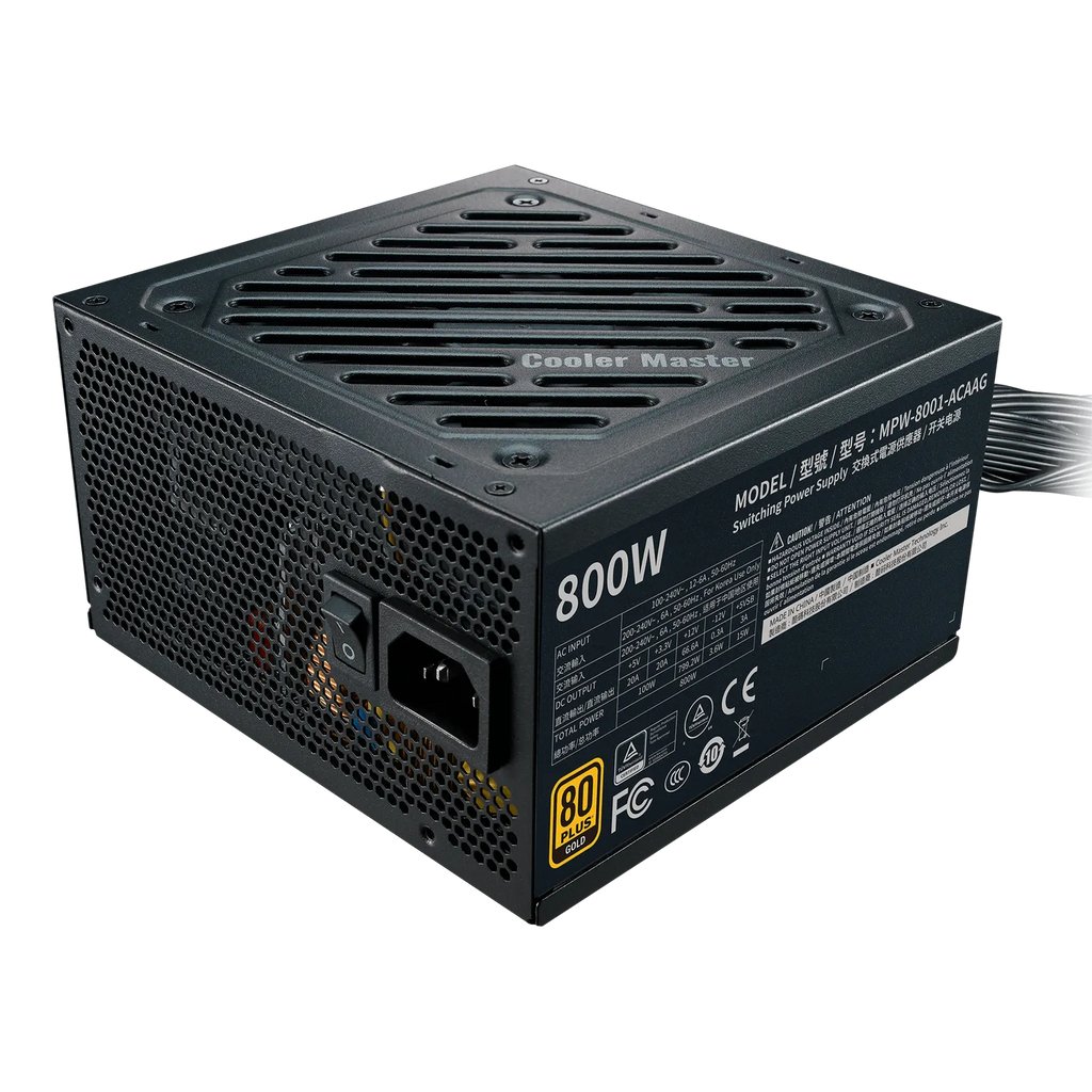 SMPS COOLER MASTER MWE GOLD G800W V2