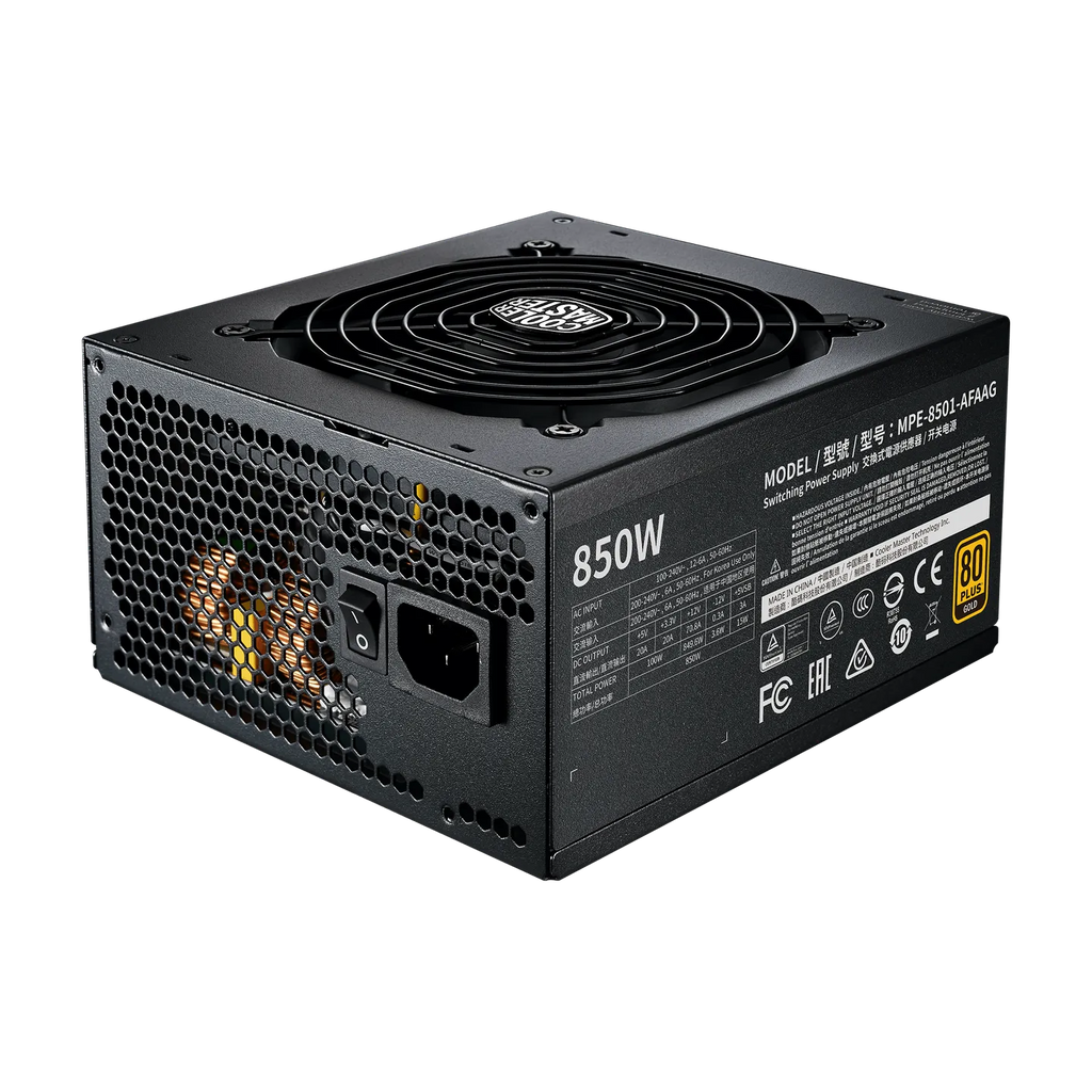 SMPS COOLER MASTER MWE GOLD G850W V2