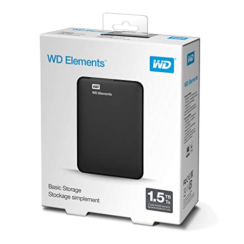 HARD DISK ELEMENT 1.5TB