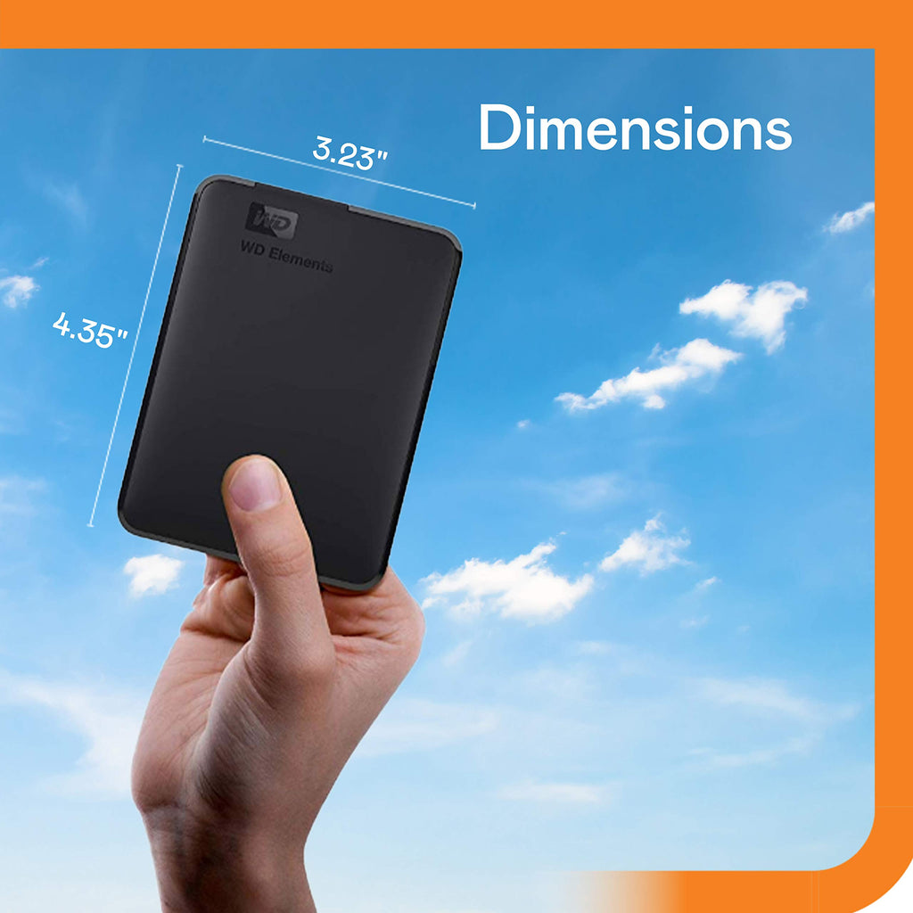 HARD DISK ELEMENT 6TB