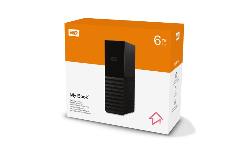 HARD DISK MY BOOK 6TB