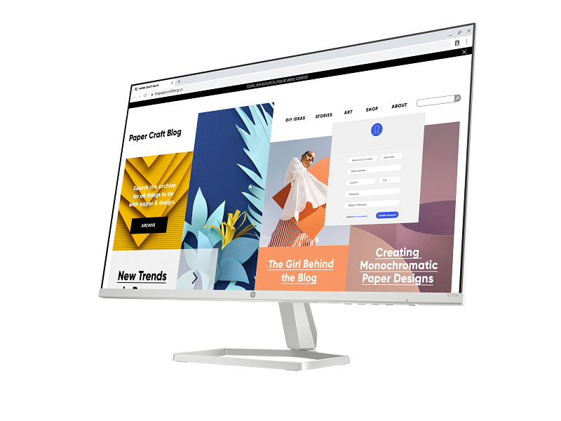 27″ LED HP IPS 527SW