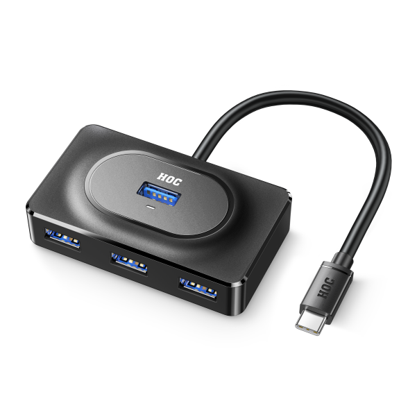 HUB HOC 4PORT USB TYPE C 3.0 AGNI