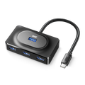 HUB HOC 4PORT USB TYPE C 3.0 AGNI